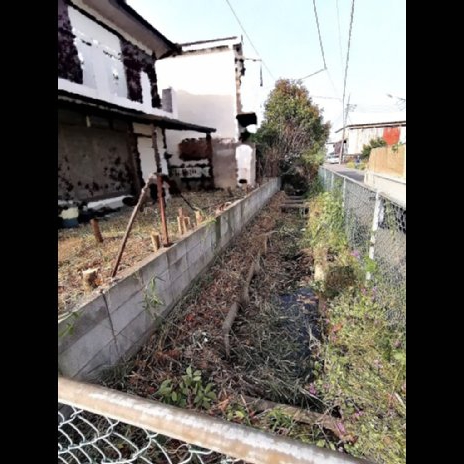 作業完了後の写真