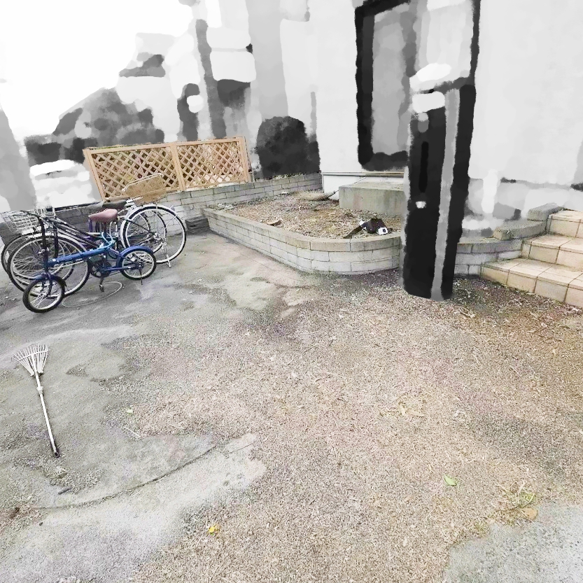 作業完了後の写真